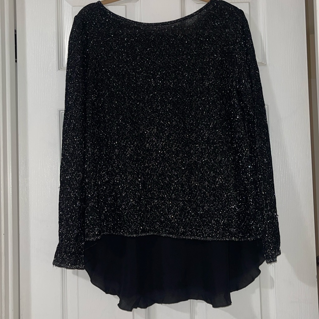 St John Evening Top Size Large With Silk Lining